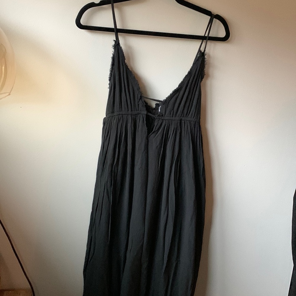 Urban outfitters black maxi dress